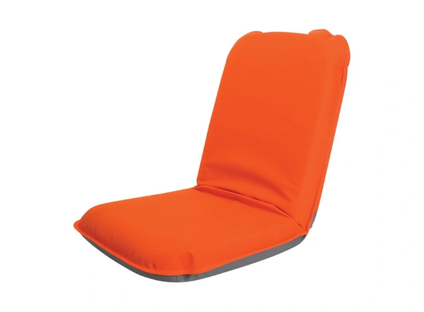 COMFORT SEAT Sittepute, Orange justerbar sitte- og liggevinkel